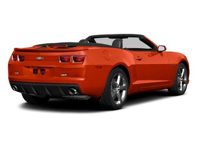 2013 Chevrolet Camaro Convertible 2SS
