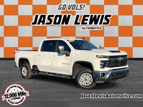 2025 Chevrolet Silverado 2500 HD Crew Cab Standard Box 4-Wheel Drive LT