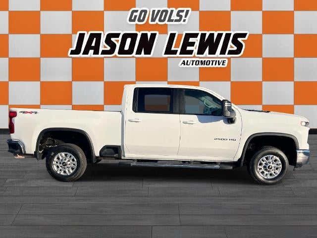 2025 Chevrolet Silverado 2500 HD Crew Cab Standard Box 4-Wheel Drive LT