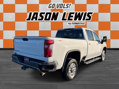2025 Chevrolet Silverado 2500 HD Crew Cab Standard Box 4-Wheel Drive LT
