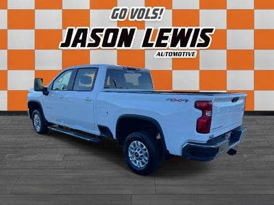 2025 Chevrolet Silverado 2500 HD Crew Cab Standard Box 4-Wheel Drive LT