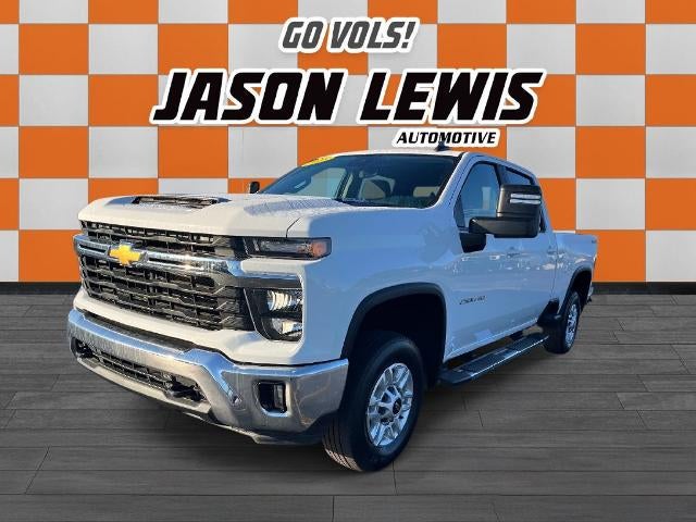 2025 Chevrolet Silverado 2500 HD Crew Cab Standard Box 4-Wheel Drive LT