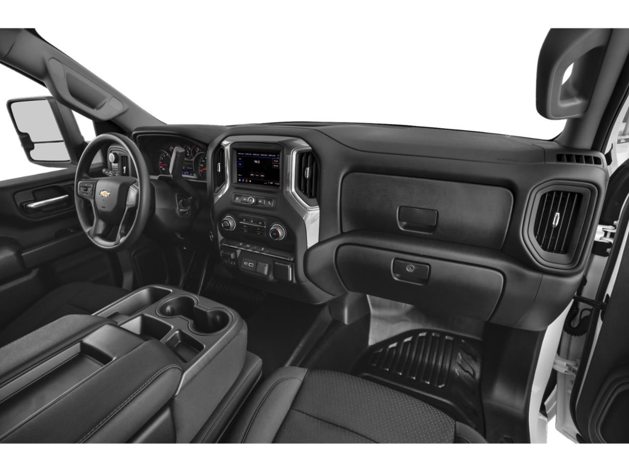 2025 Chevrolet Silverado 2500 HD Crew Cab Standard Box 4-Wheel Drive LT