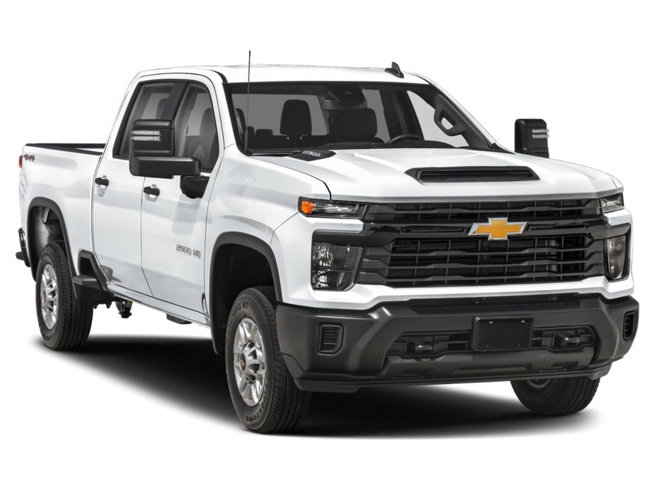 2025 Chevrolet Silverado 2500 HD Crew Cab Standard Box 4-Wheel Drive LT