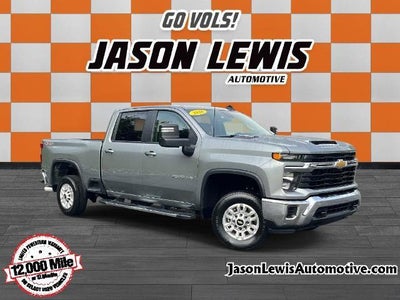 2026 Chevrolet Silverado 2500 HD Crew Cab Standard Box 4-Wheel Drive LT