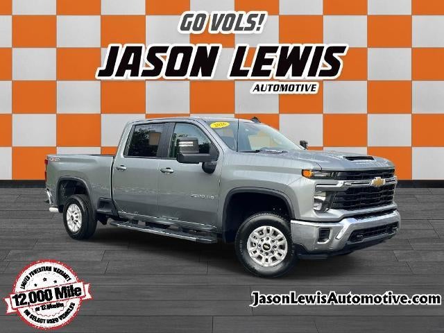 2026 Chevrolet Silverado 2500 HD Crew Cab Standard Box 4-Wheel Drive LT