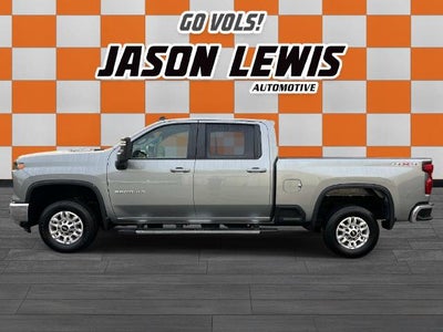 2026 Chevrolet Silverado 2500 HD Crew Cab Standard Box 4-Wheel Drive LT