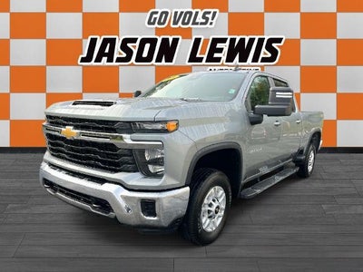 2026 Chevrolet Silverado 2500 HD Crew Cab Standard Box 4-Wheel Drive LT