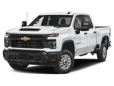 2026 Chevrolet Silverado 2500 HD Crew Cab Standard Box 4-Wheel Drive LT