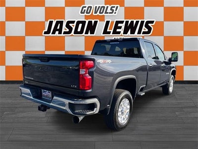 2024 Chevrolet Silverado 2500 HD Crew Cab Standard Box 4-Wheel Drive LTZ