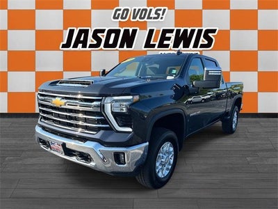 2024 Chevrolet Silverado 2500 HD Crew Cab Standard Box 4-Wheel Drive LTZ