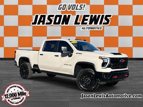 2026 Chevrolet Silverado 2500 HD Crew Cab Standard Box 4-Wheel Drive ZR2