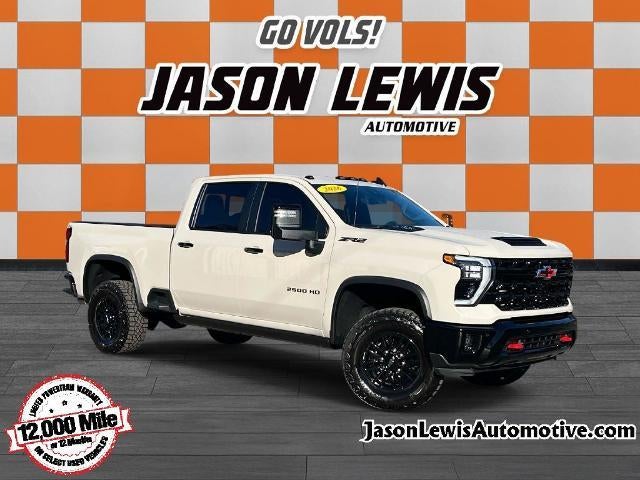 2026 Chevrolet Silverado 2500 HD Crew Cab Standard Box 4-Wheel Drive ZR2