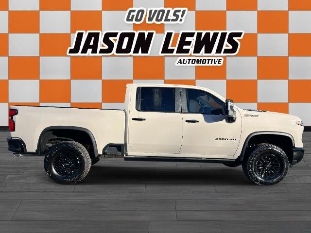 2026 Chevrolet Silverado 2500 HD Crew Cab Standard Box 4-Wheel Drive ZR2