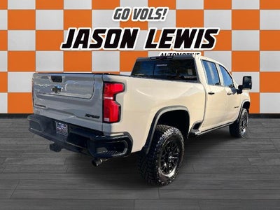 2026 Chevrolet Silverado 2500 HD Crew Cab Standard Box 4-Wheel Drive ZR2