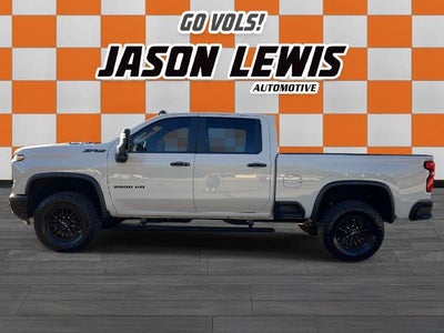 2026 Chevrolet Silverado 2500 HD Crew Cab Standard Box 4-Wheel Drive ZR2