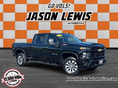 2024 Chevrolet Silverado 2500 HD Crew Cab Standard Box 4-Wheel Drive Custom