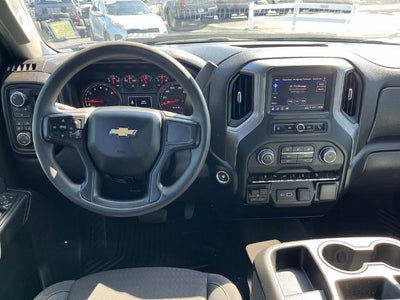 2024 Chevrolet Silverado 2500 HD Crew Cab Standard Box 4-Wheel Drive Custom