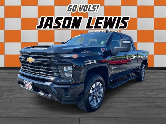 2024 Chevrolet Silverado 2500 HD Crew Cab Standard Box 4-Wheel Drive Custom