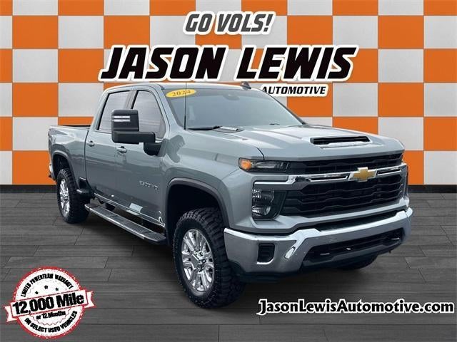 2024 Chevrolet Silverado 2500 HD Crew Cab Standard Box 4-Wheel Drive LT