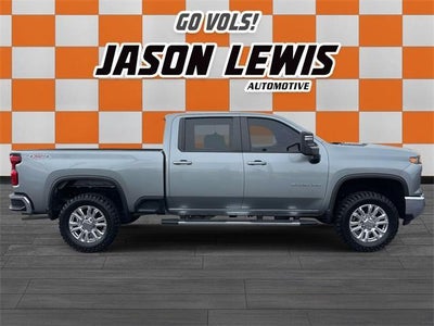 2024 Chevrolet Silverado 2500 HD Crew Cab Standard Box 4-Wheel Drive LT