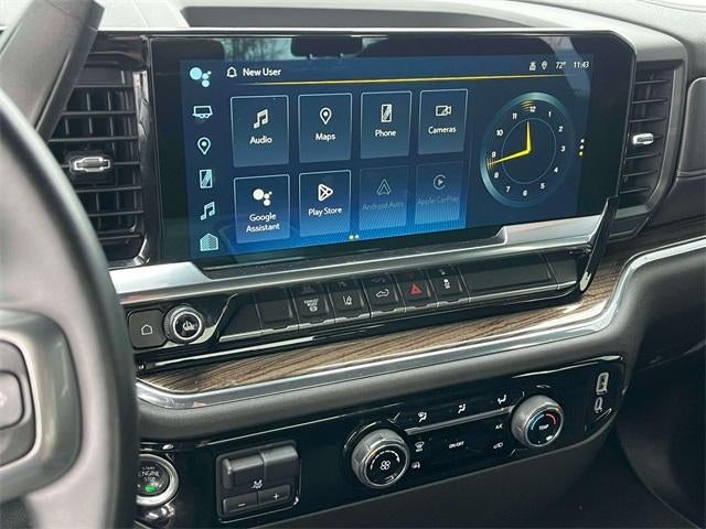 2024 Chevrolet Silverado 2500 HD Crew Cab Standard Box 4-Wheel Drive LT