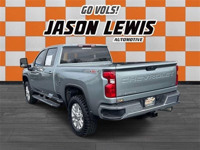 2024 Chevrolet Silverado 2500 HD Crew Cab Standard Box 4-Wheel Drive LT