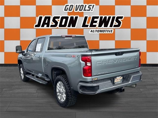 2024 Chevrolet Silverado 2500 HD Crew Cab Standard Box 4-Wheel Drive LT