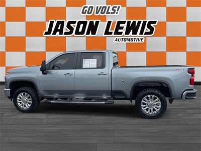 2024 Chevrolet Silverado 2500 HD Crew Cab Standard Box 4-Wheel Drive LT