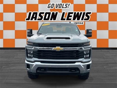 2024 Chevrolet Silverado 2500 HD Crew Cab Standard Box 4-Wheel Drive LT