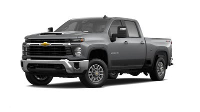 2024 Chevrolet Silverado 2500 HD Crew Cab Standard Box 4-Wheel Drive LT