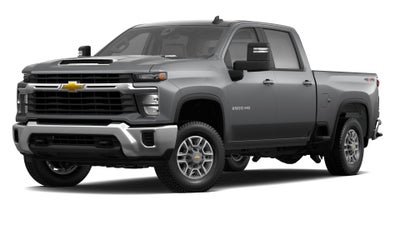 2024 Chevrolet Silverado 2500 HD Crew Cab Standard Box 4-Wheel Drive LT