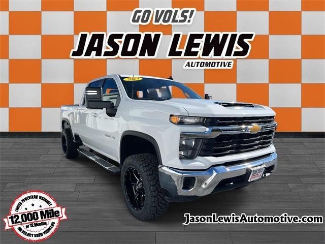 2024 Chevrolet Silverado 2500 HD Crew Cab Standard Box 4-Wheel Drive LT