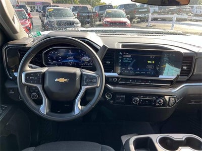 2024 Chevrolet Silverado 2500 HD Crew Cab Standard Box 4-Wheel Drive LT