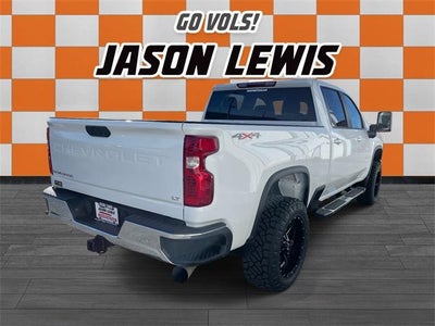 2024 Chevrolet Silverado 2500 HD Crew Cab Standard Box 4-Wheel Drive LT