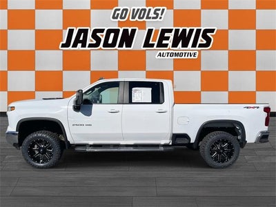 2024 Chevrolet Silverado 2500 HD Crew Cab Standard Box 4-Wheel Drive LT