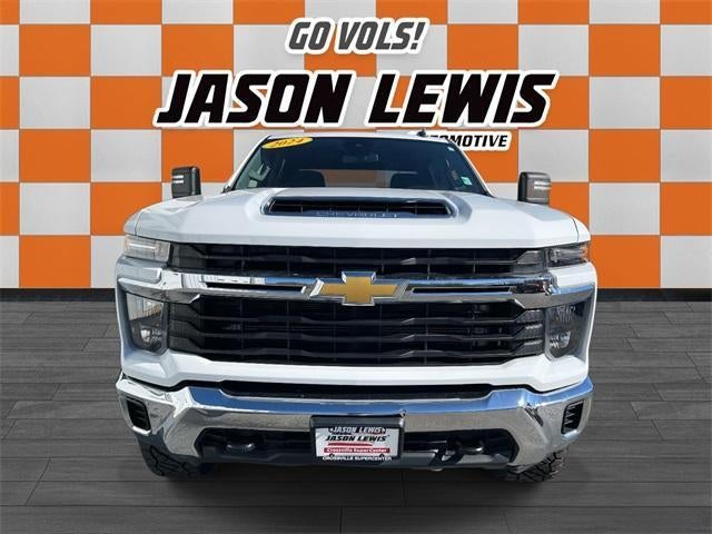 2024 Chevrolet Silverado 2500 HD Crew Cab Standard Box 4-Wheel Drive LT