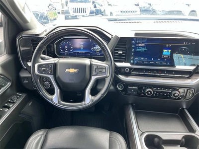 2024 Chevrolet Silverado 2500 HD Crew Cab Standard Box 4-Wheel Drive LTZ