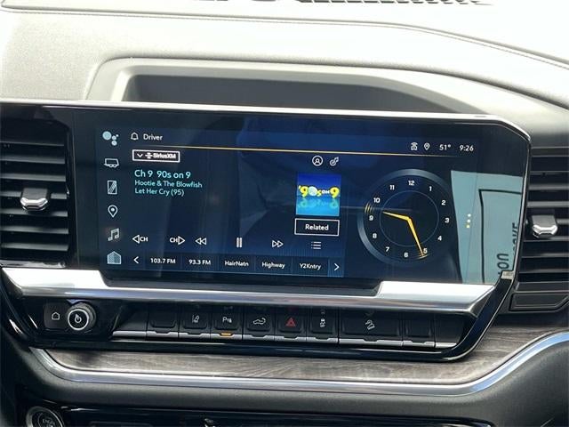 2024 Chevrolet Silverado 2500 HD Crew Cab Standard Box 4-Wheel Drive LTZ