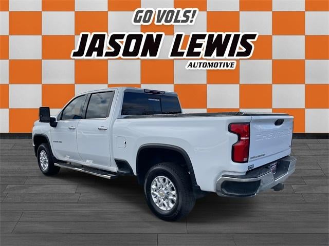 2024 Chevrolet Silverado 2500 HD Crew Cab Standard Box 4-Wheel Drive LTZ