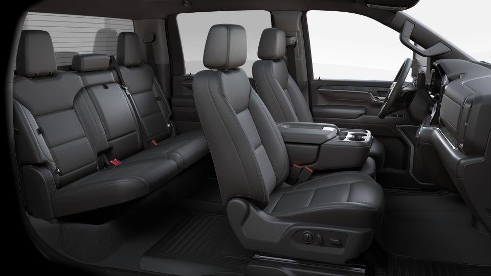 2024 Chevrolet Silverado 2500 HD Crew Cab Standard Box 4-Wheel Drive LTZ