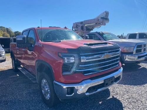 2024 Chevrolet Silverado 3500 HD Crew Cab Standard Box 4-Wheel Drive LTZ