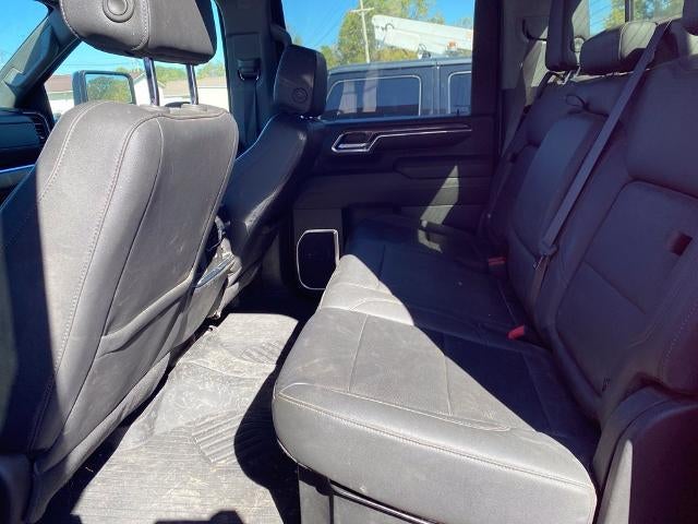 2024 Chevrolet Silverado 3500 HD Crew Cab Standard Box 4-Wheel Drive LTZ