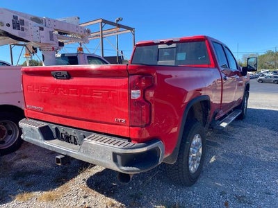 2024 Chevrolet Silverado 3500 HD Crew Cab Standard Box 4-Wheel Drive LTZ