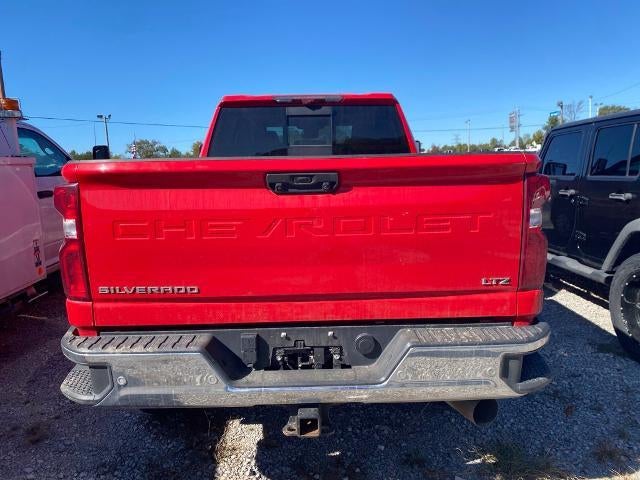 2024 Chevrolet Silverado 3500 HD Crew Cab Standard Box 4-Wheel Drive LTZ