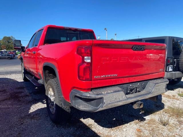 2024 Chevrolet Silverado 3500 HD Crew Cab Standard Box 4-Wheel Drive LTZ