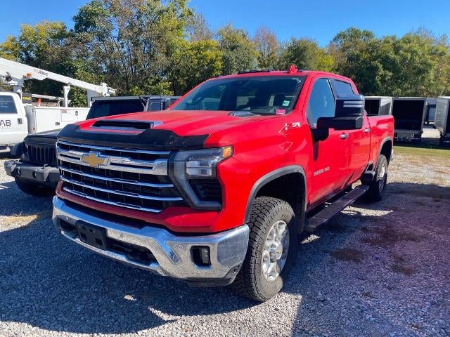 2024 Chevrolet Silverado 3500 HD Crew Cab Standard Box 4-Wheel Drive LTZ