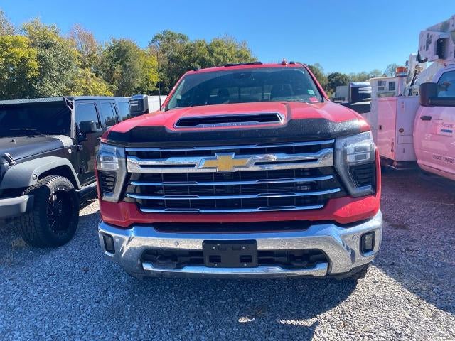 2024 Chevrolet Silverado 3500 HD Crew Cab Standard Box 4-Wheel Drive LTZ