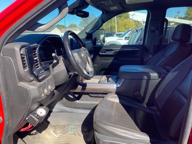 2024 Chevrolet Silverado 3500 HD Crew Cab Standard Box 4-Wheel Drive LTZ
