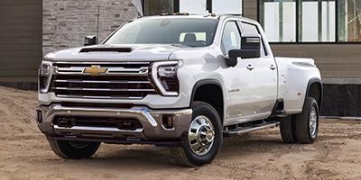 2024 Chevrolet Silverado 3500 HD Crew Cab Standard Box 4-Wheel Drive LTZ